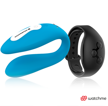 Vibratore Dual con Orologio Watch Me – Stimolazione Completa e Impermeabile
